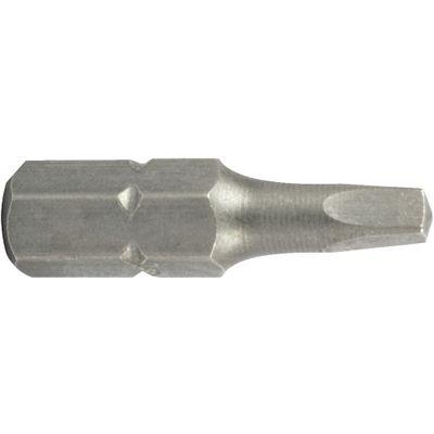 Square Recess Bit #2 25mm - Bulk